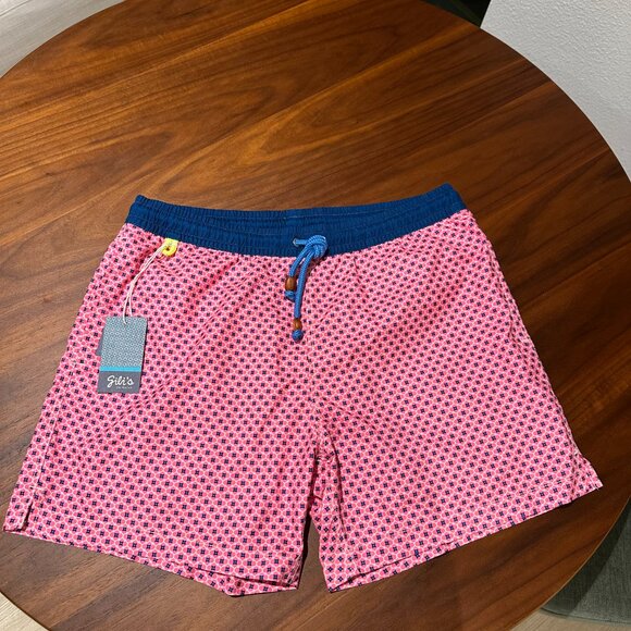 Gili's Trawangan Swimsuit - Pink Berlingot/Petrol